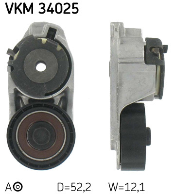 Rolka napinająca paska wieloklinowego VKM 34025 SKF